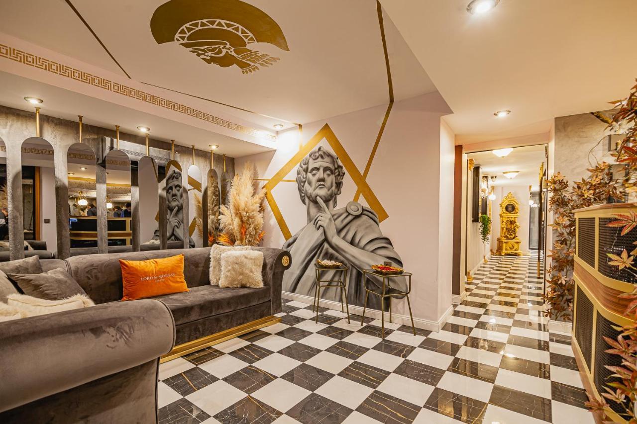 Lord Morgan & Exclusive Design Nisantasi Aparthotel Istanbul Exterior photo